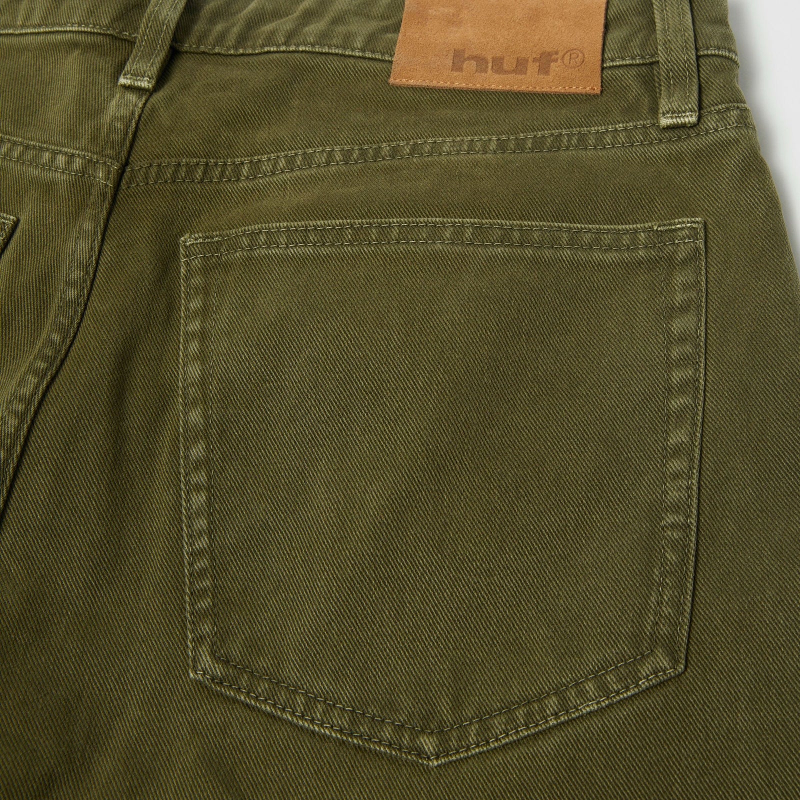 huf pantaloni Basic Ass Jeans