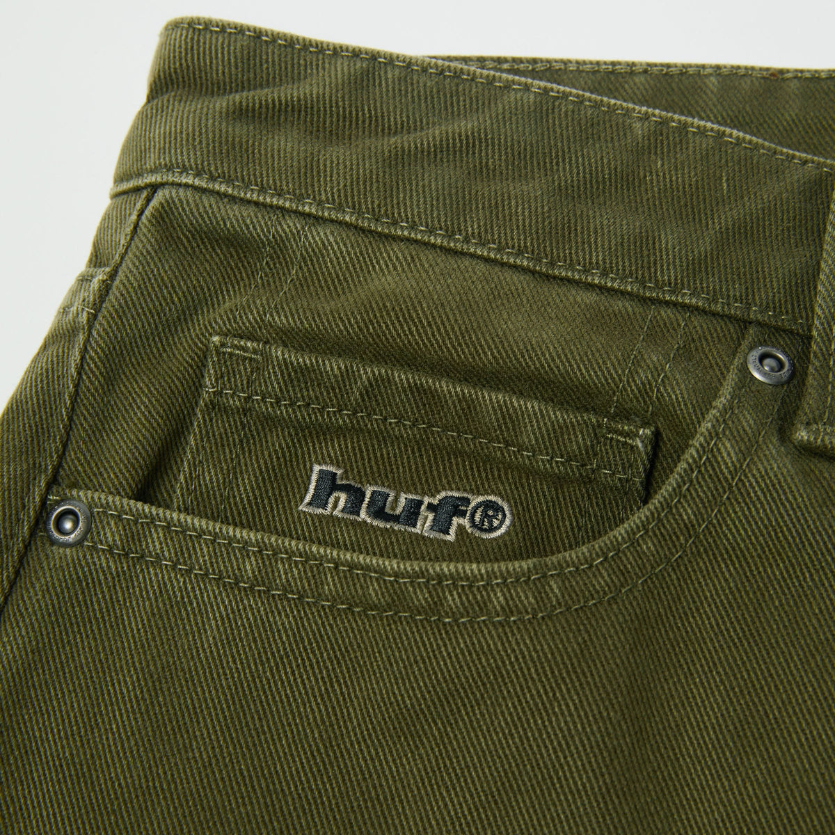 huf pantaloni Basic Ass Jeans