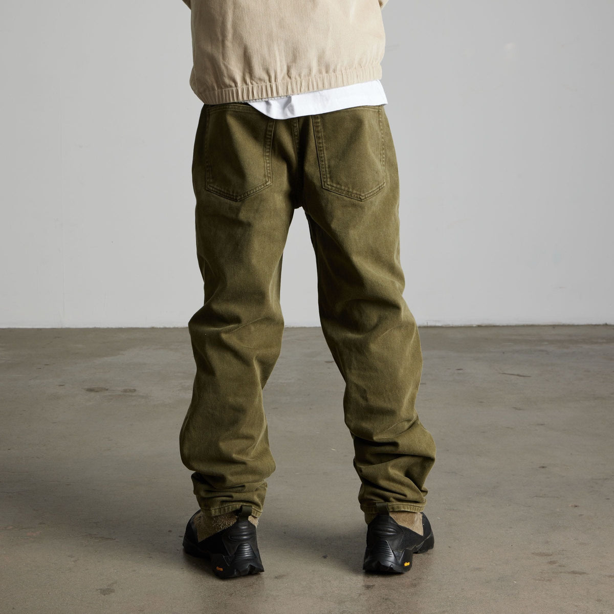 huf pantaloni Basic Ass Jeans