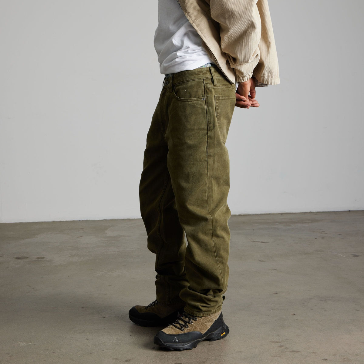 huf pantaloni Basic Ass Jeans