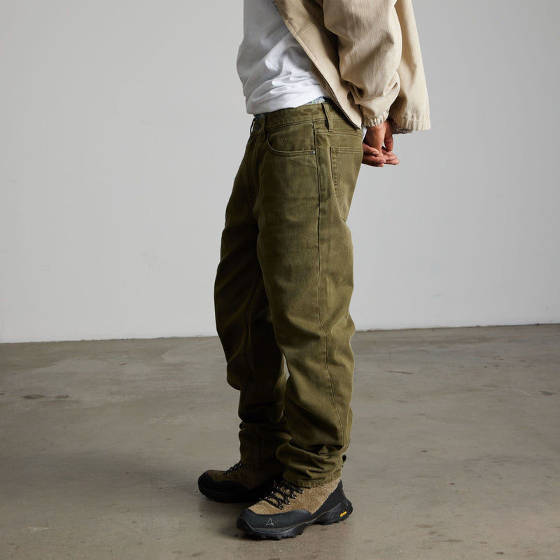 huf pantaloni Basic Ass Jeans