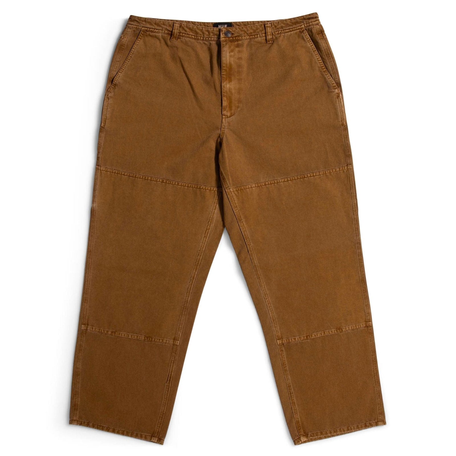 huf pantaloni BELDEN DOUBLE KNEE PANT