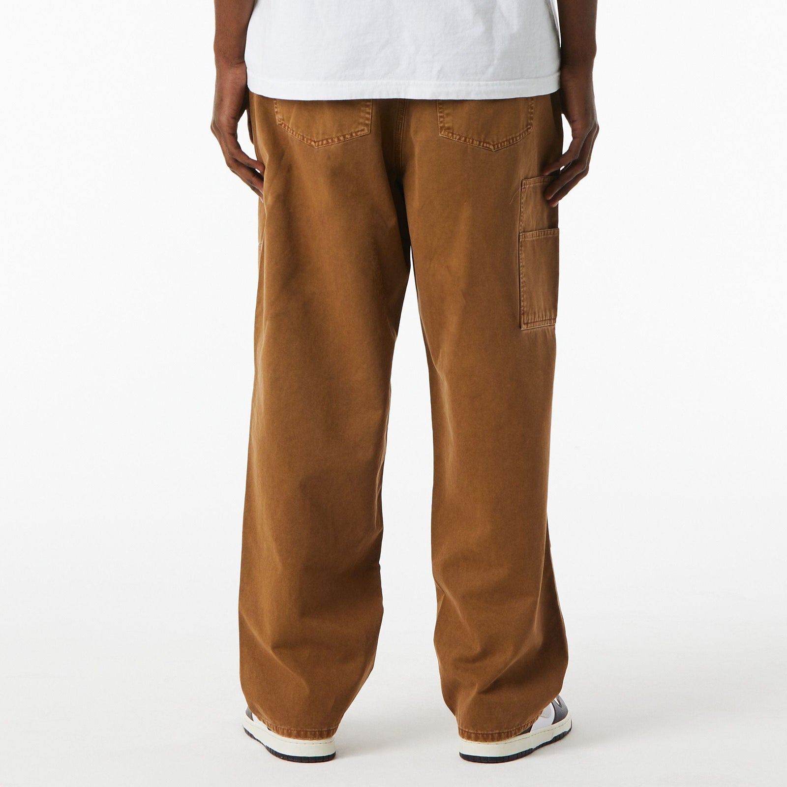 huf pantaloni BELDEN DOUBLE KNEE PANT