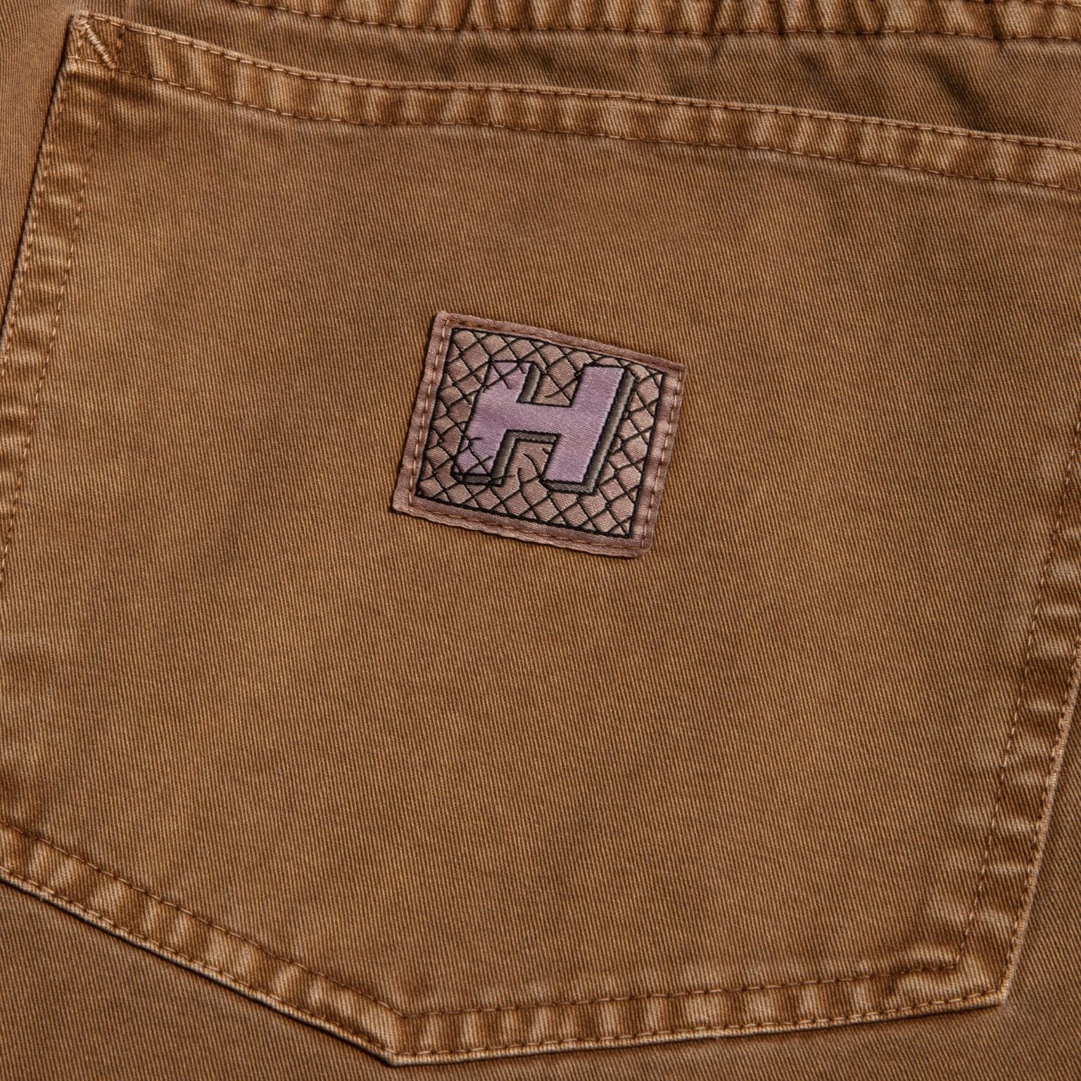 huf pantaloni BELDEN DOUBLE KNEE PANT