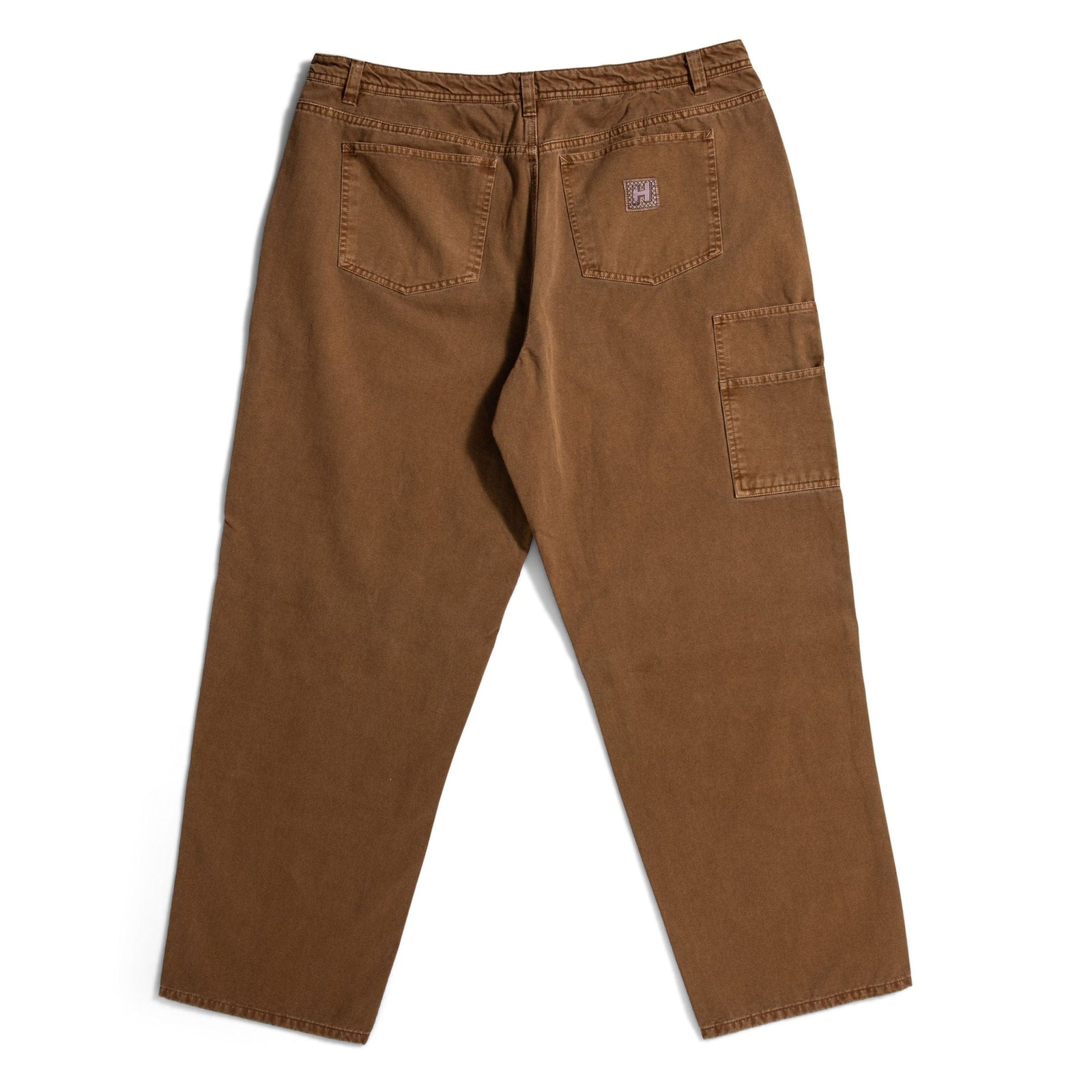 huf pantaloni BELDEN DOUBLE KNEE PANT