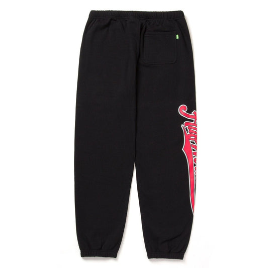 huf CRACKERJACK FLEECE PANT - BLACK foto 2