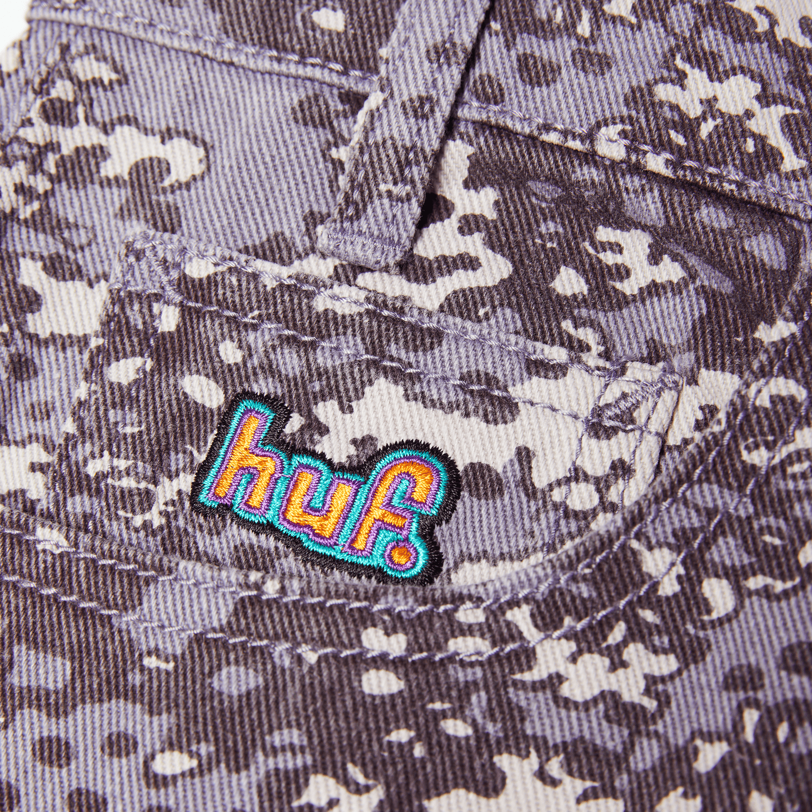 huf pantaloni Cromer Camo Pant