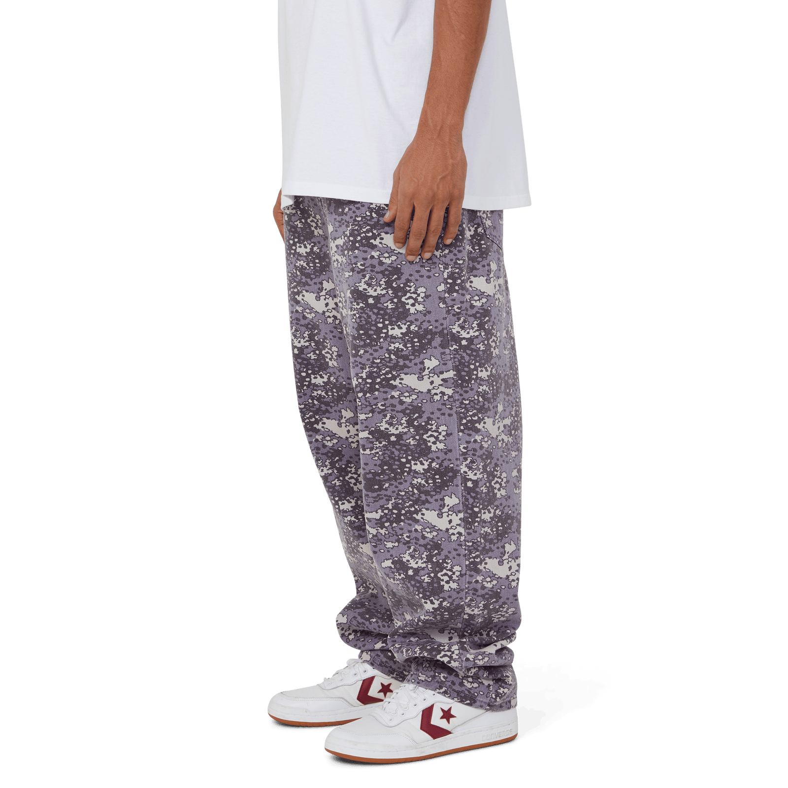 huf pantaloni Cromer Camo Pant