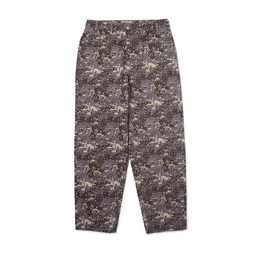 pantaloni huf CROMER CAMO PANT