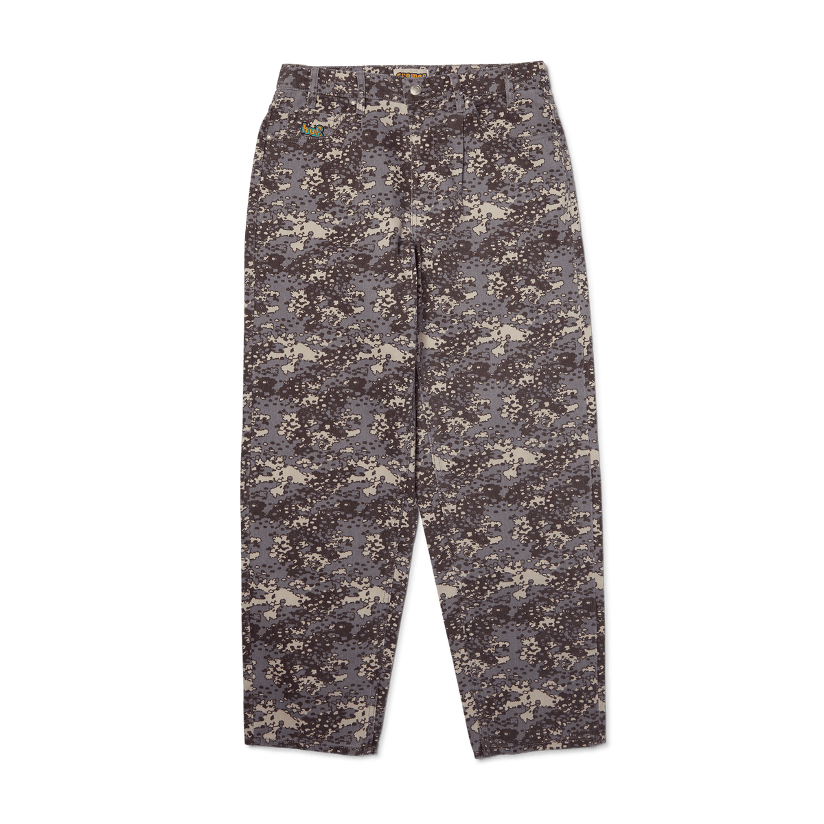 huf pantaloni Cromer Camo Pant