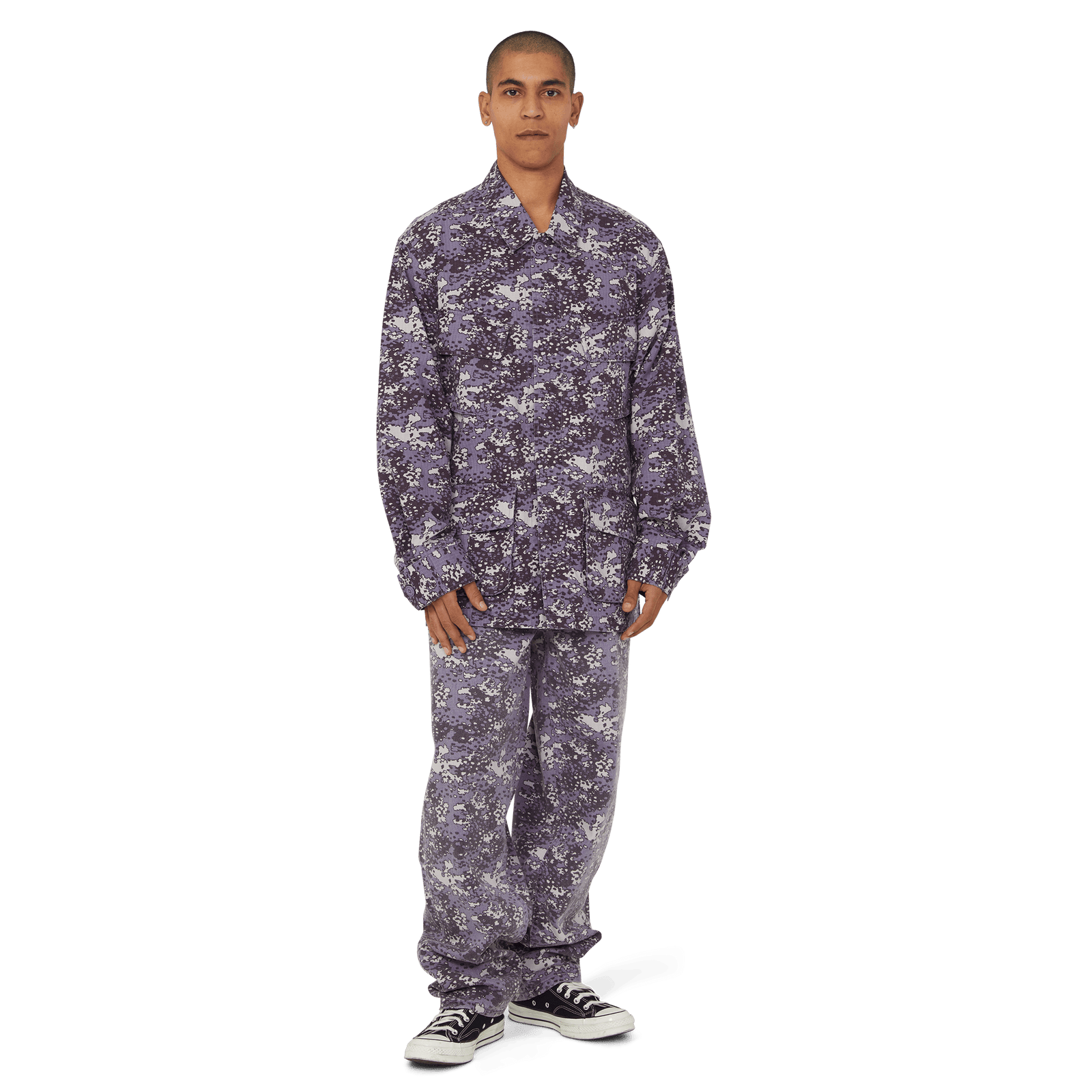 huf pantaloni Cromer Camo Pant