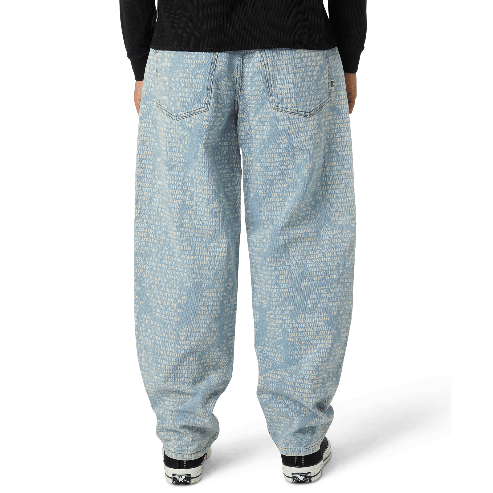huf pantaloni Cromer Ceremony Pant