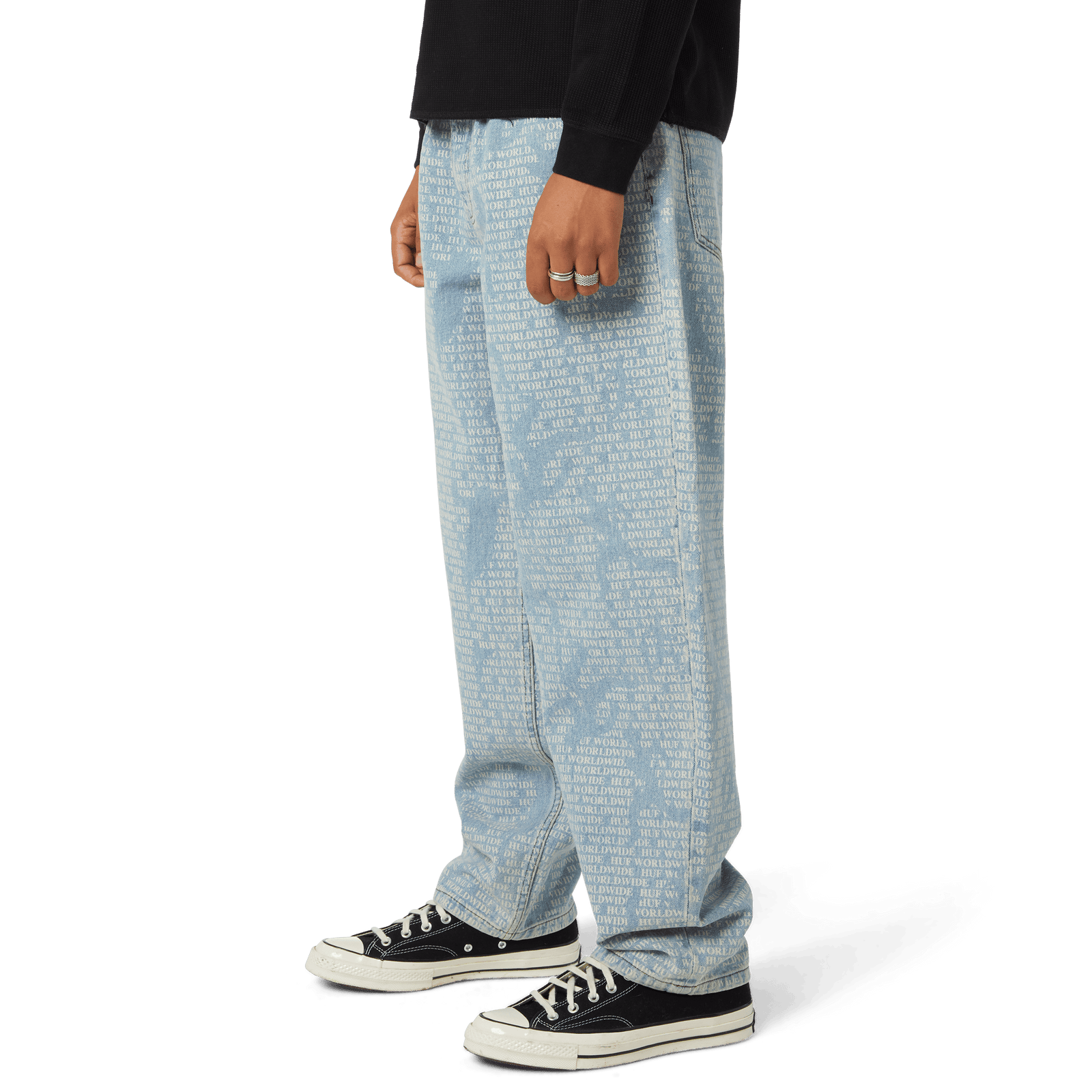 huf pantaloni Cromer Ceremony Pant