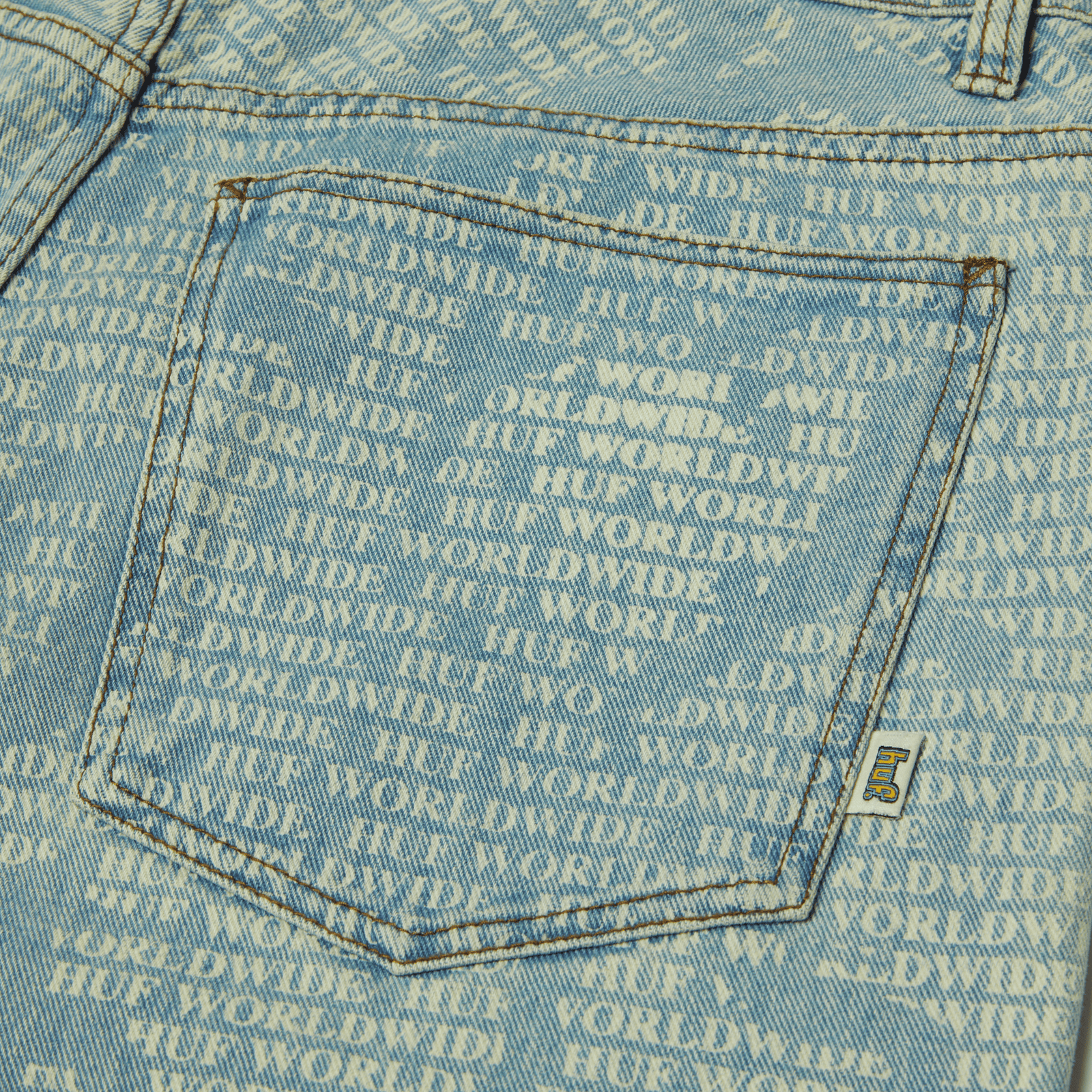 huf pantaloni Cromer Ceremony Pant