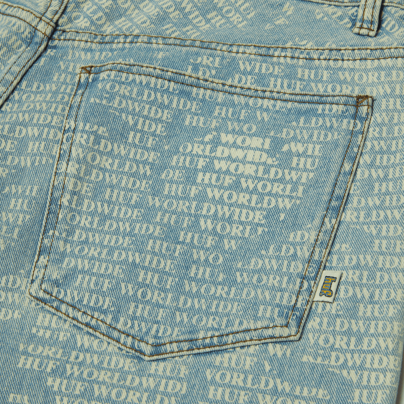 huf pantaloni Cromer Ceremony Pant