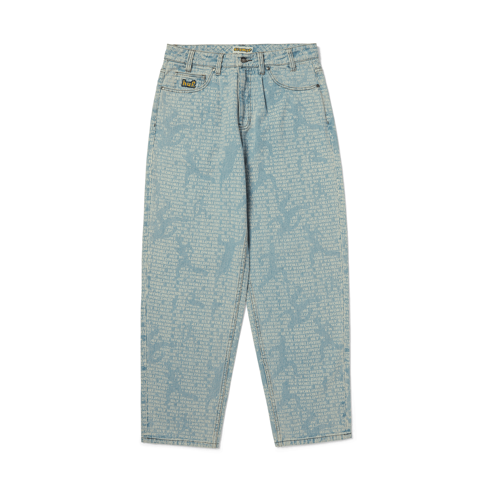 huf pantaloni Cromer Ceremony Pant