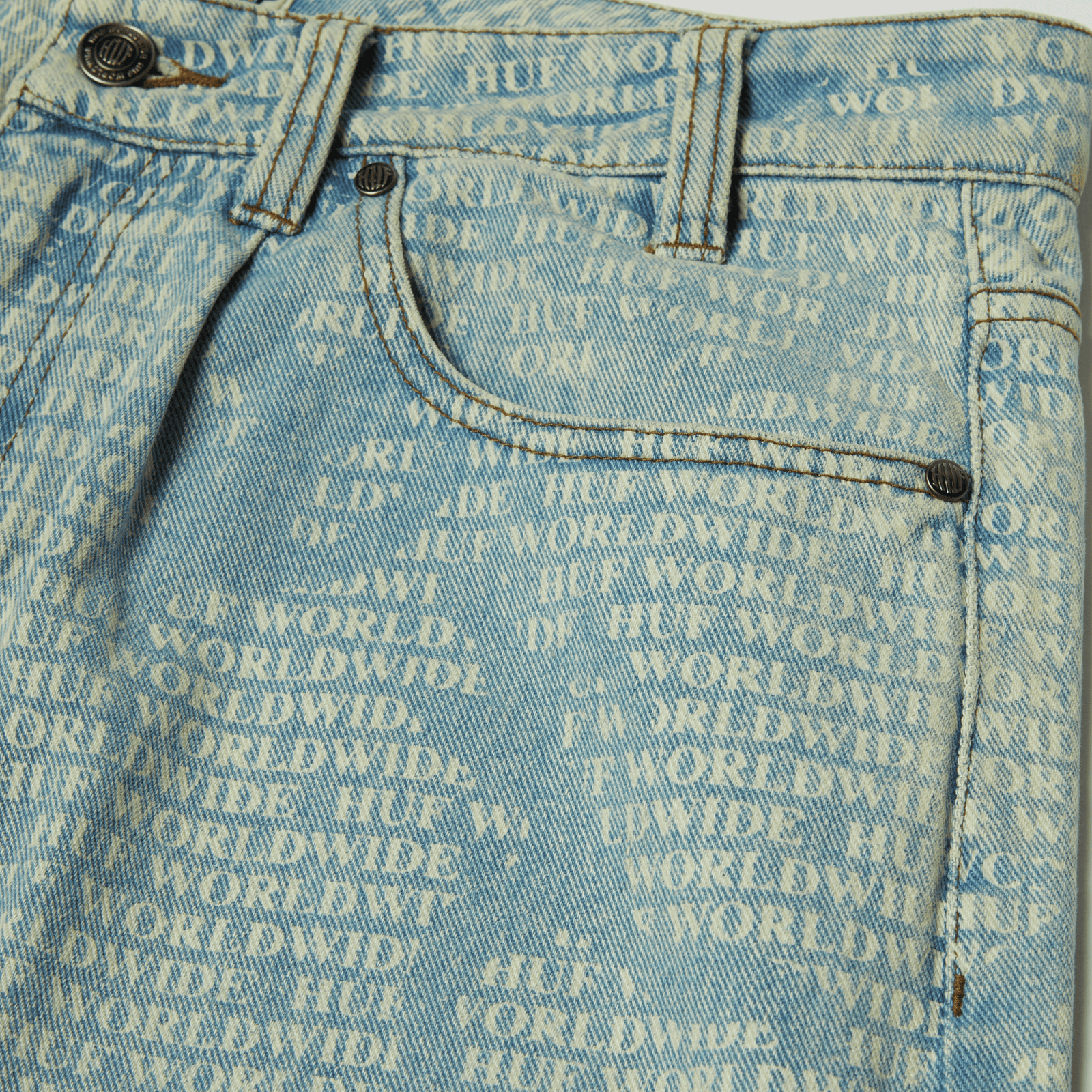 huf pantaloni Cromer Ceremony Pant