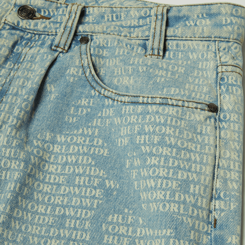 huf pantaloni Cromer Ceremony Pant