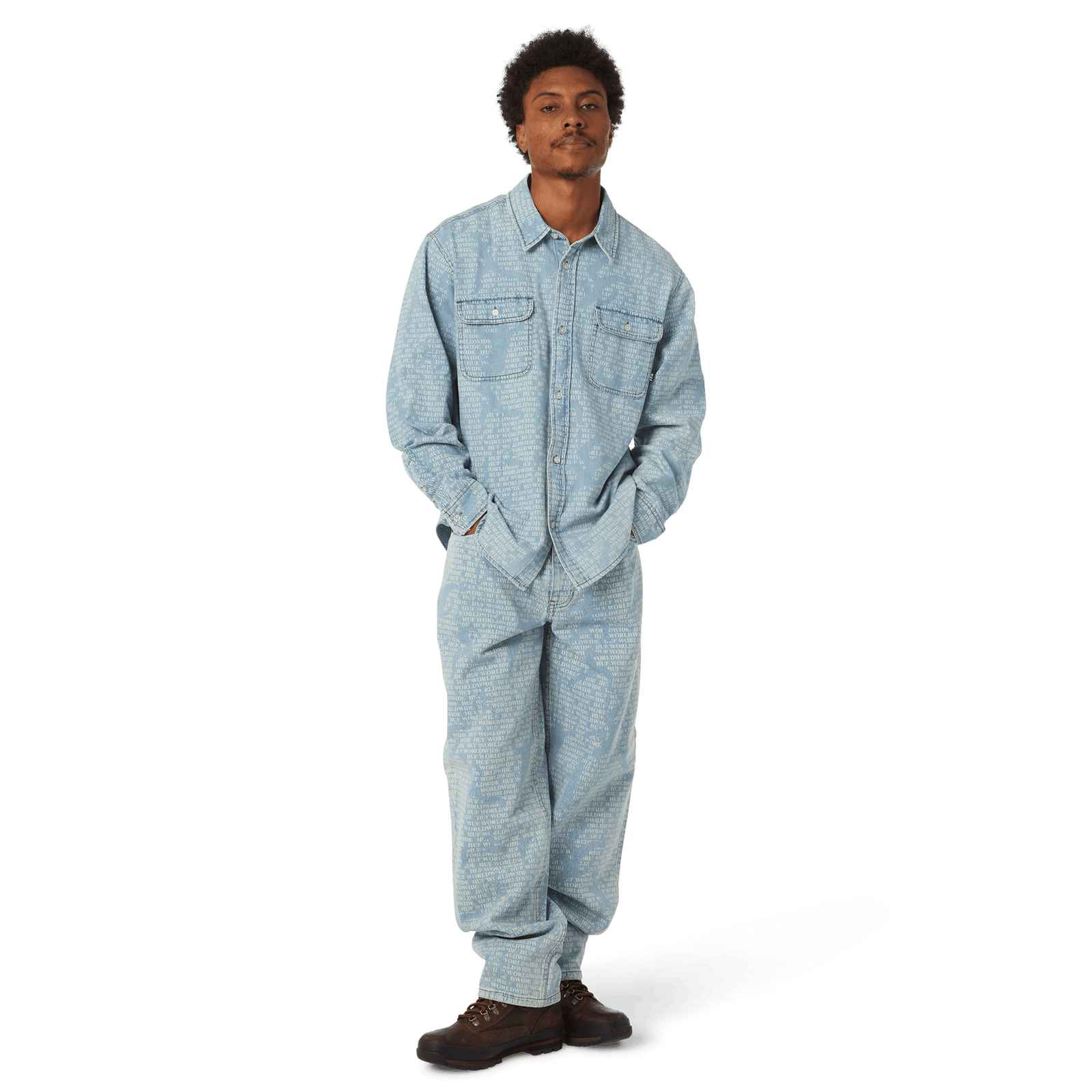 huf pantaloni Cromer Ceremony Pant