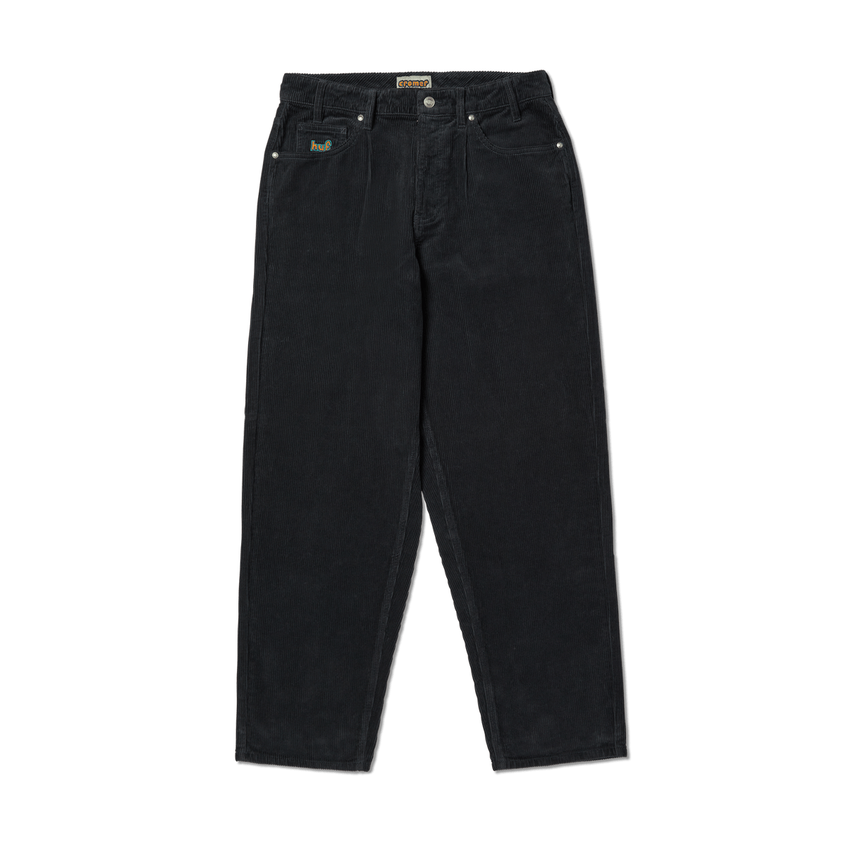 huf pantaloni Cromer Corduroy Pant