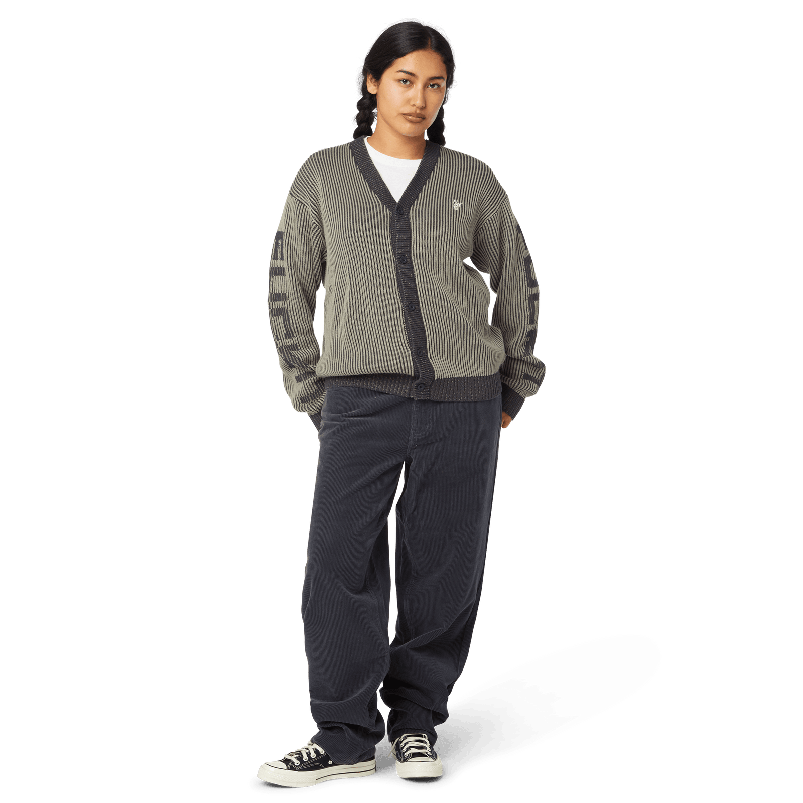 huf pantaloni Cromer Corduroy Pant