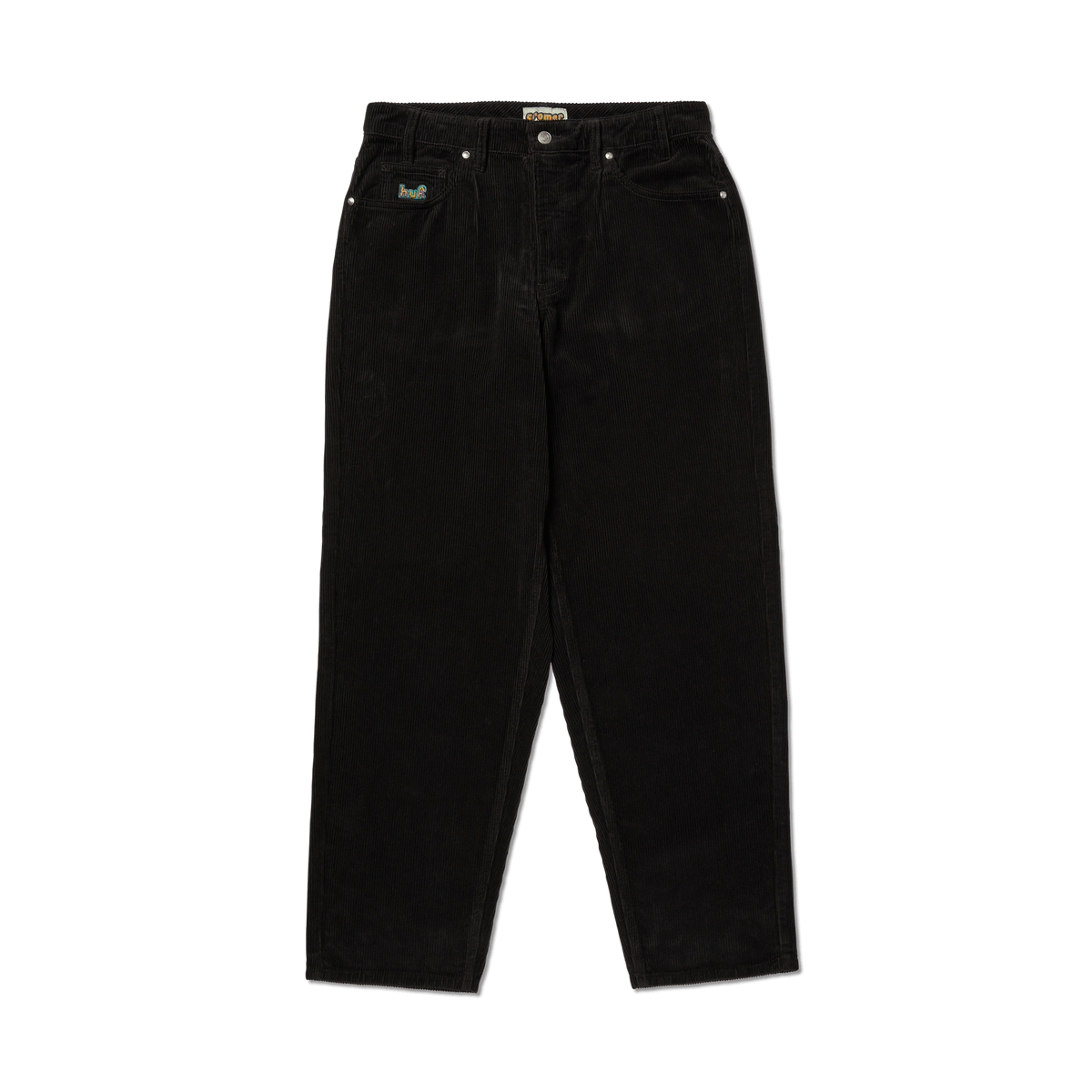 huf pantaloni Cromer Corduroy Pant