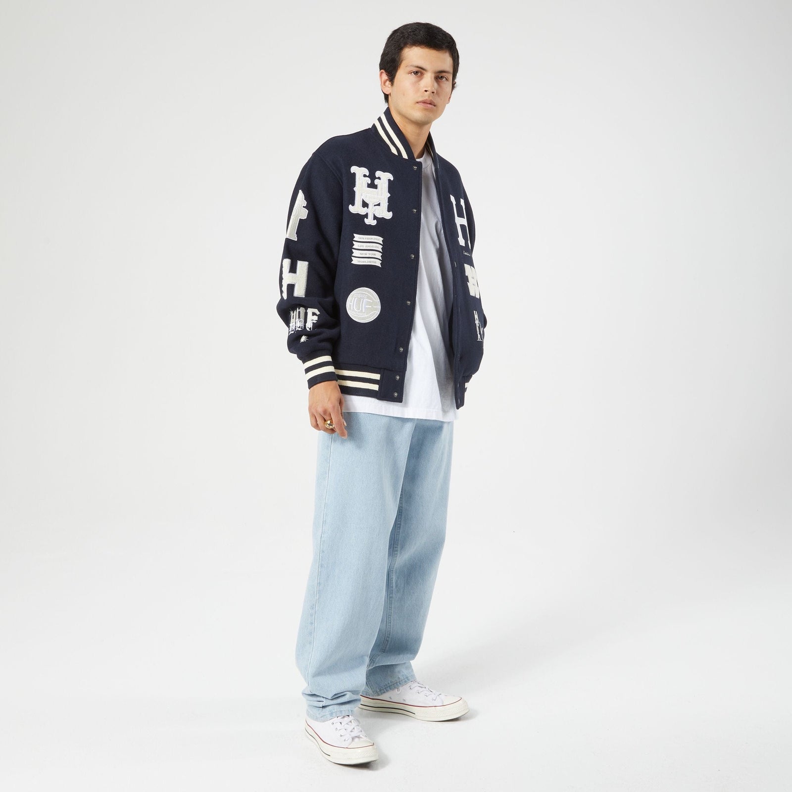 huf pantaloni CROMER PANT
