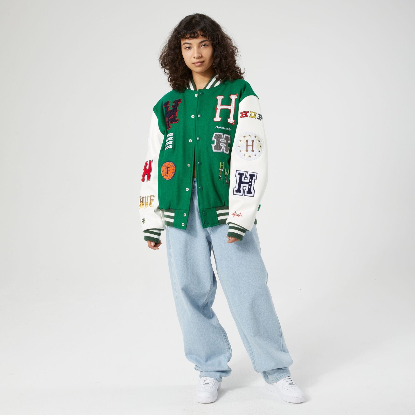 huf pantaloni CROMER PANT