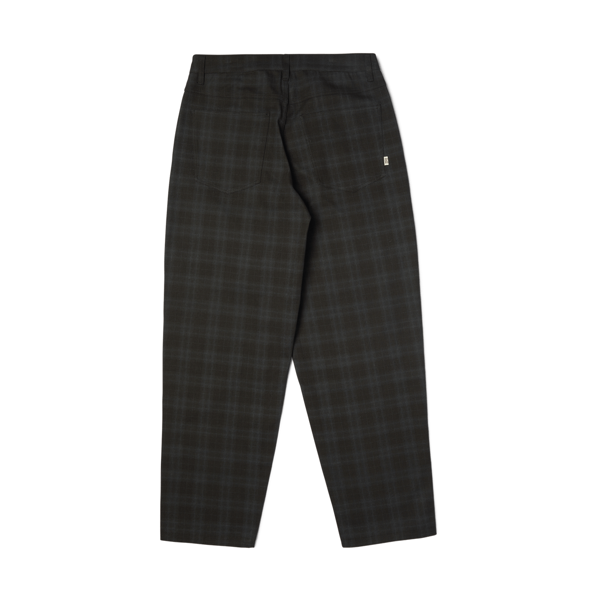 huf pantaloni Cromer Plaid Pant