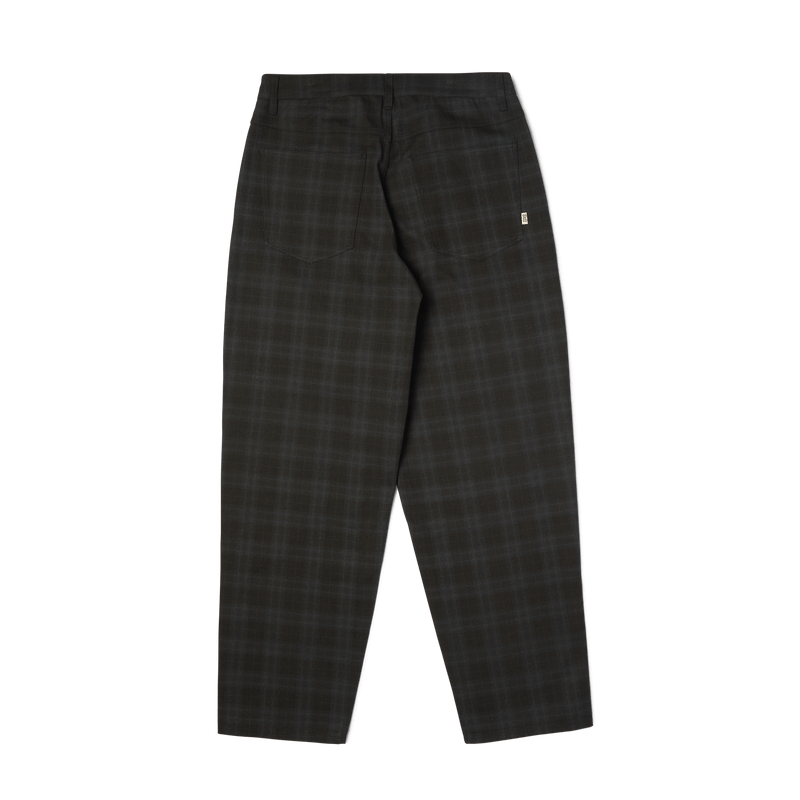 huf pantaloni Cromer Plaid Pant