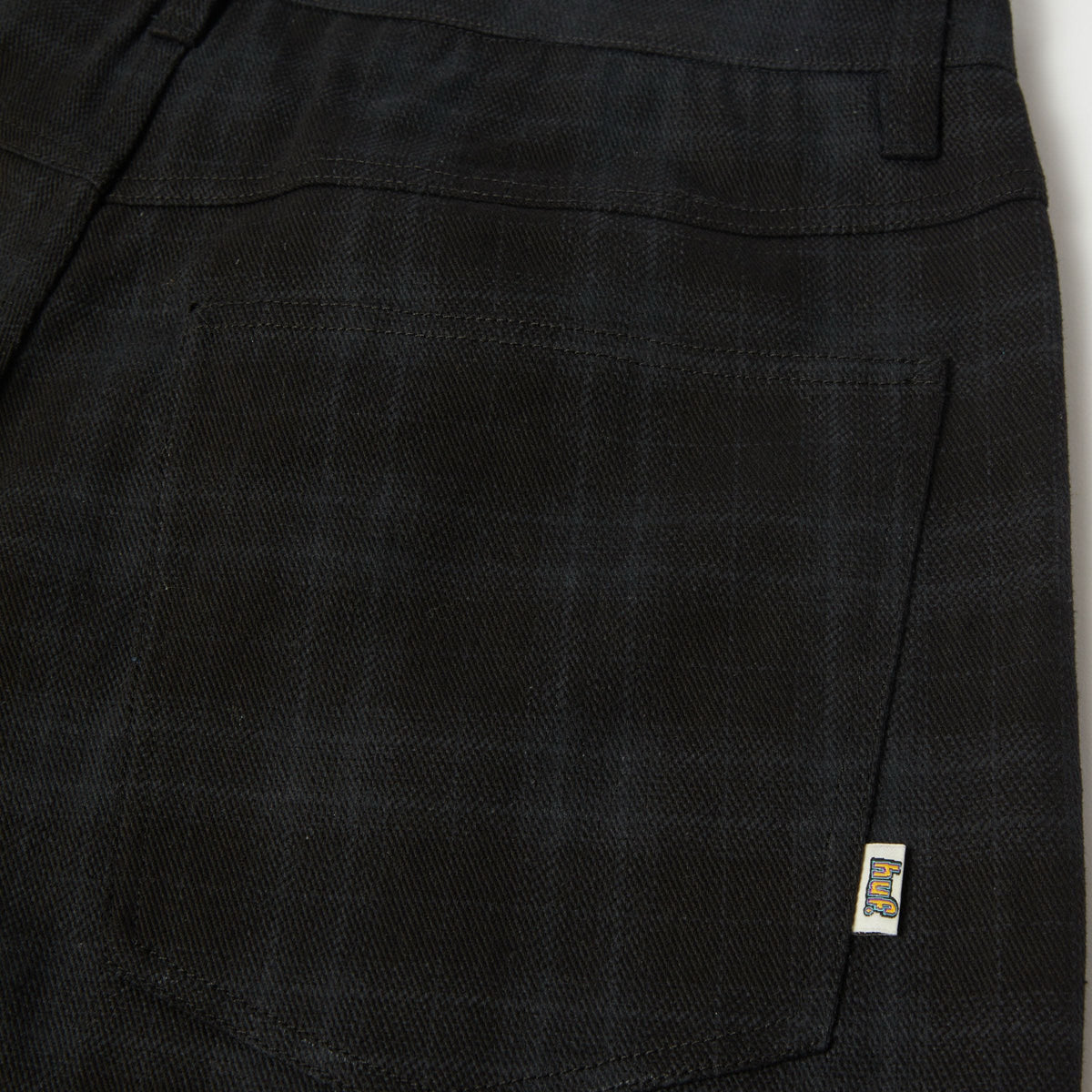 huf pantaloni Cromer Plaid Pant