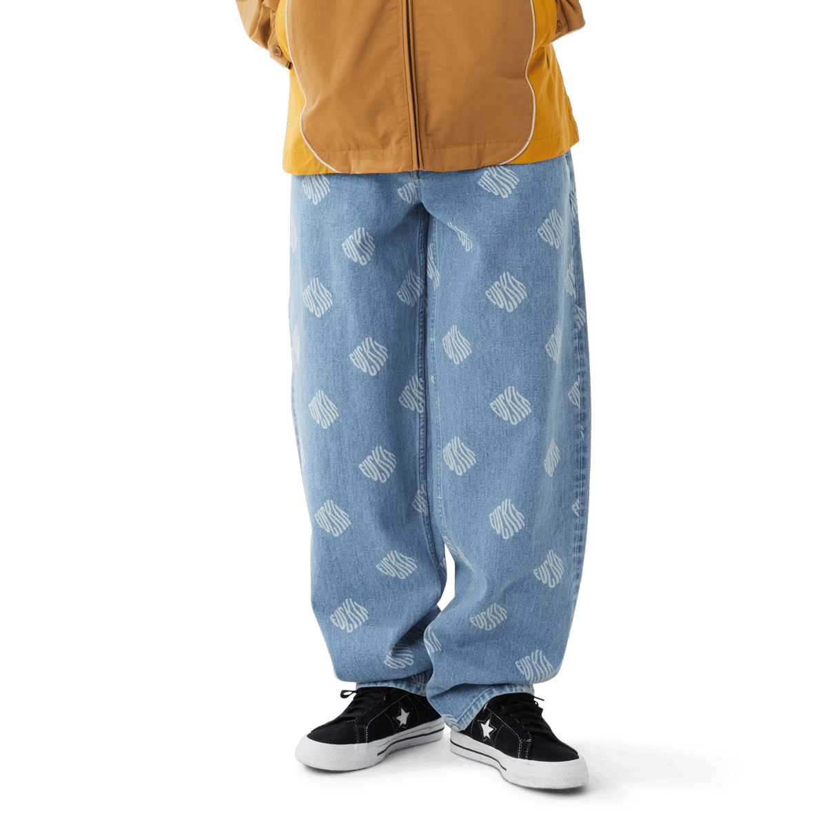 huf pantaloni Cromer Print Pant