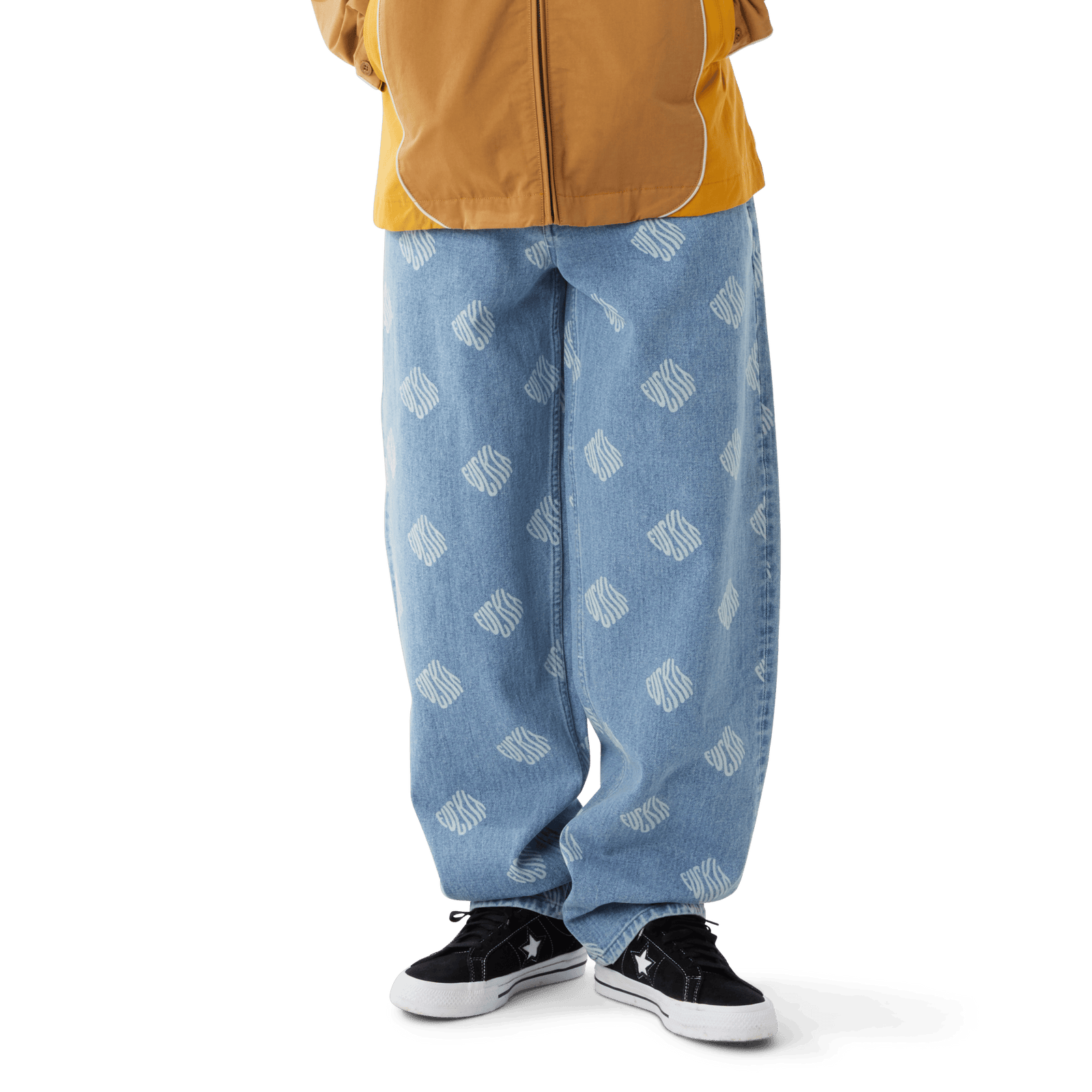 huf pantaloni Cromer Print Pant