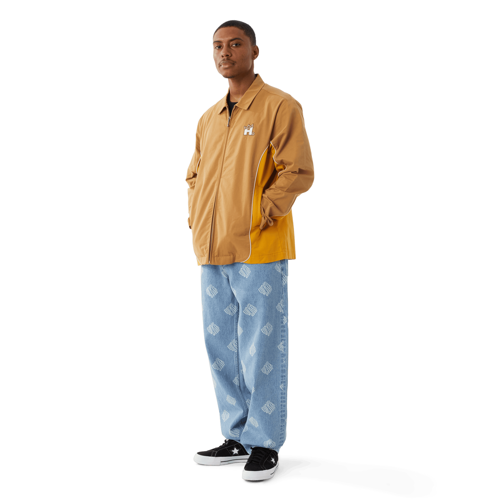 huf pantaloni Cromer Print Pant