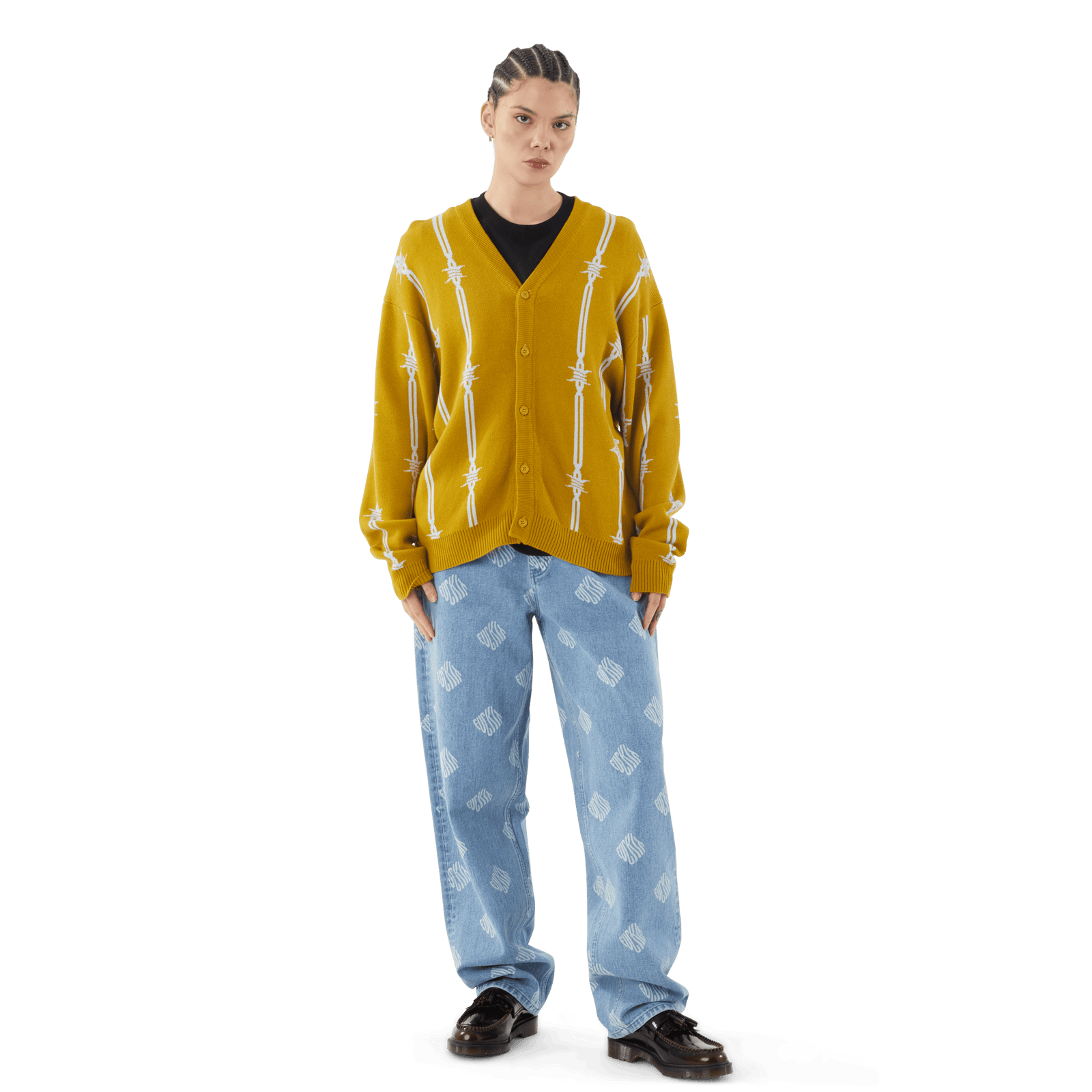 huf pantaloni Cromer Print Pant