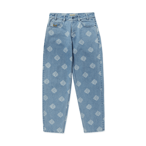pantaloni huf CROMER PRINT PANT
