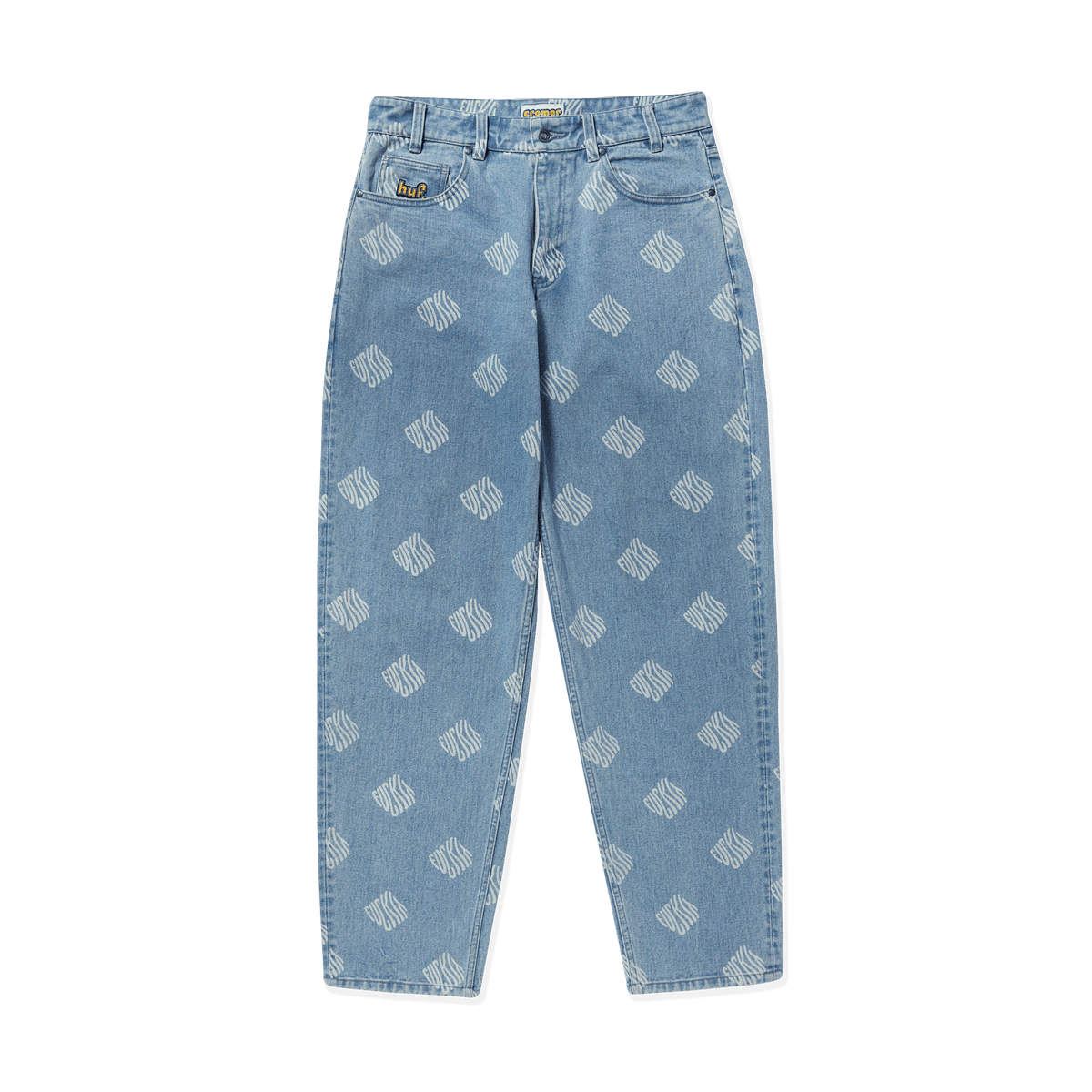 huf pantaloni Cromer Print Pant