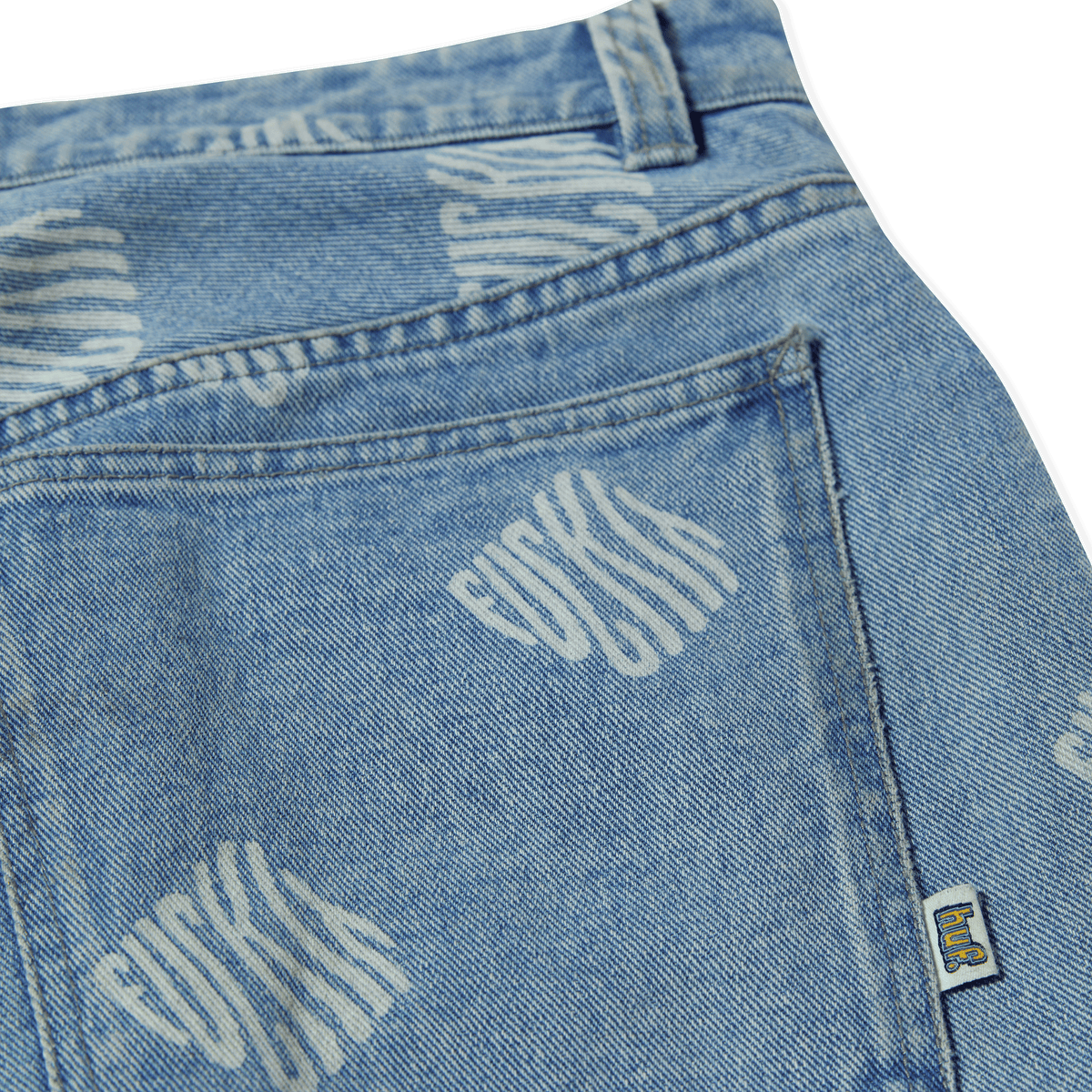 huf pantaloni Cromer Print Pant