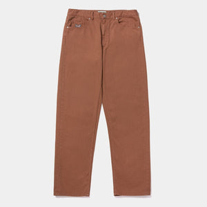 CROMER SIGNATURE PANT - WASHED BROWN