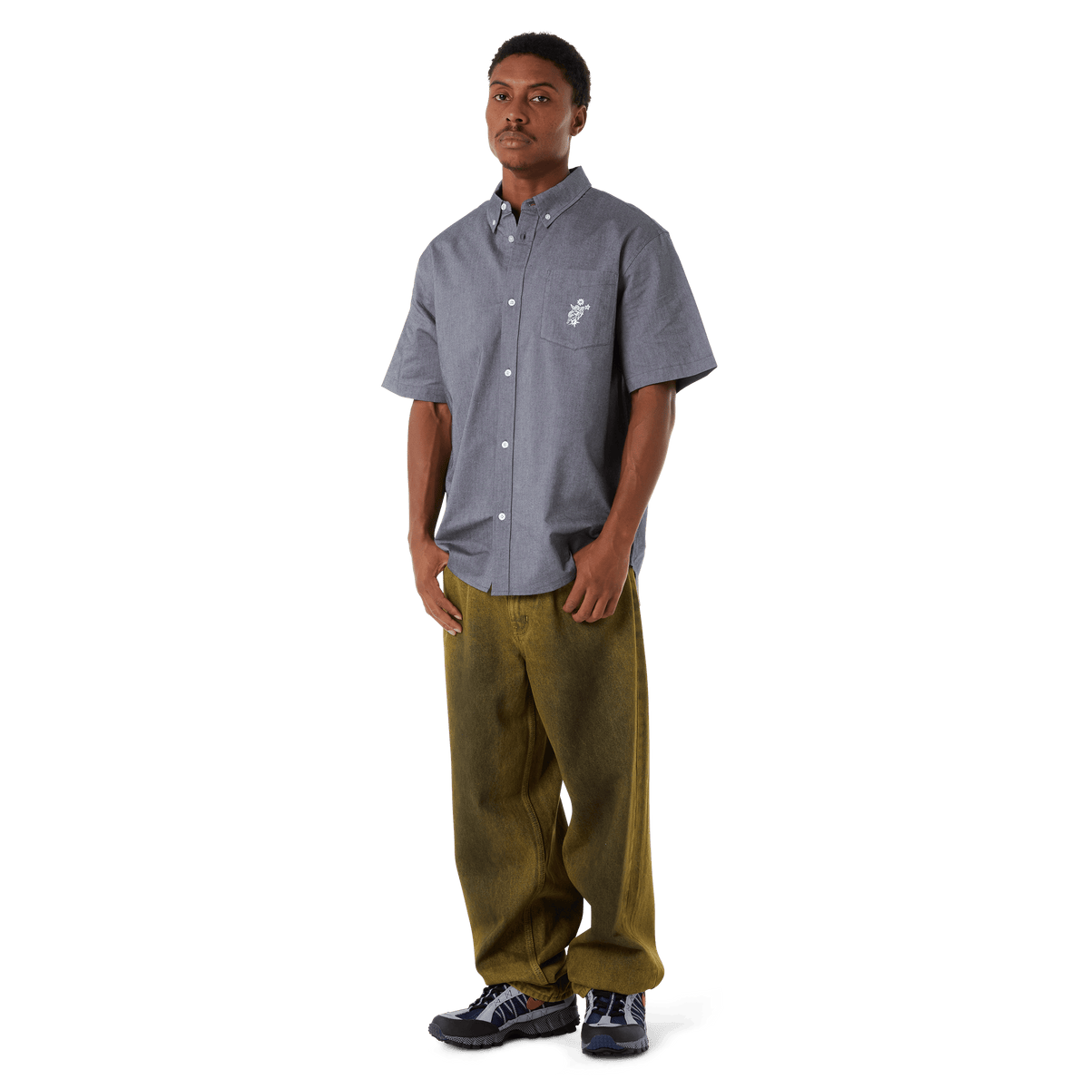 huf pantaloni Cromer Washed Pant