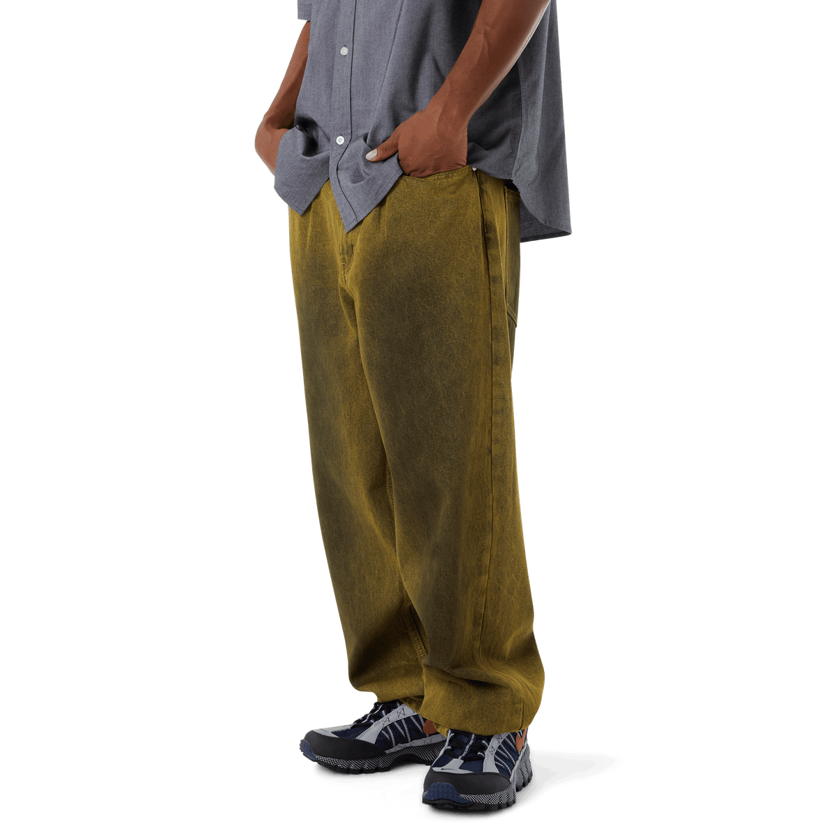 huf pantaloni Cromer Washed Pant