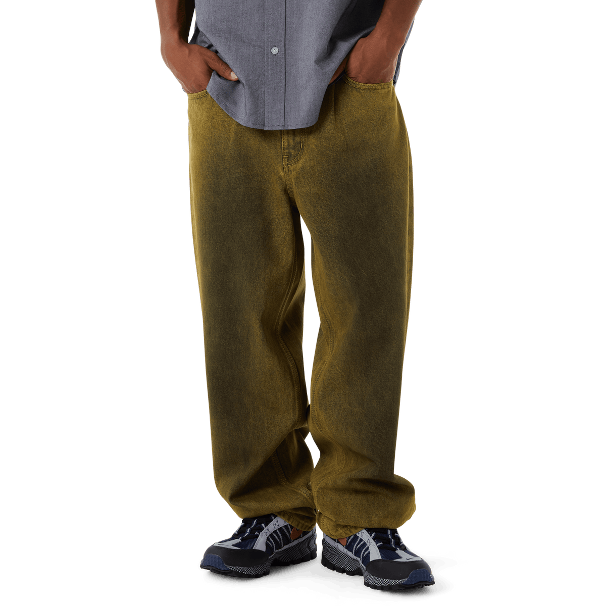 huf pantaloni Cromer Washed Pant