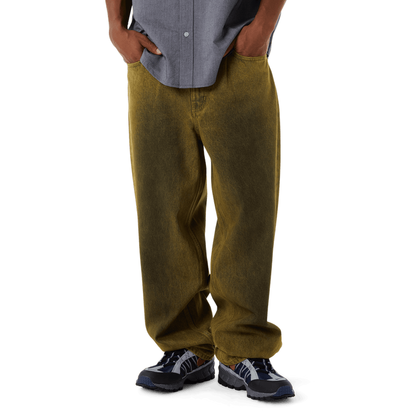 huf pantaloni Cromer Washed Pant
