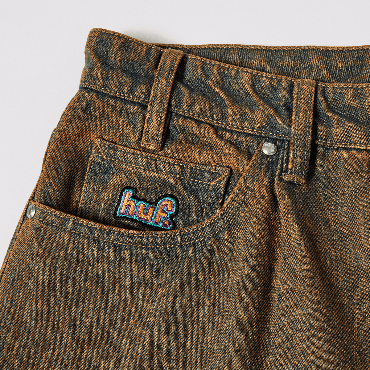 huf pantaloni Cromer Washed Pant