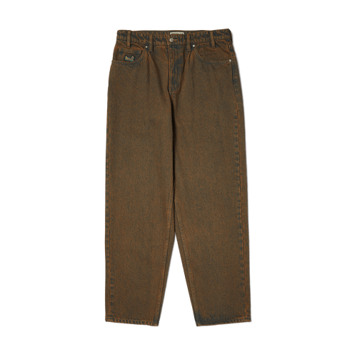pantaloni huf CROMER WASHED PANT