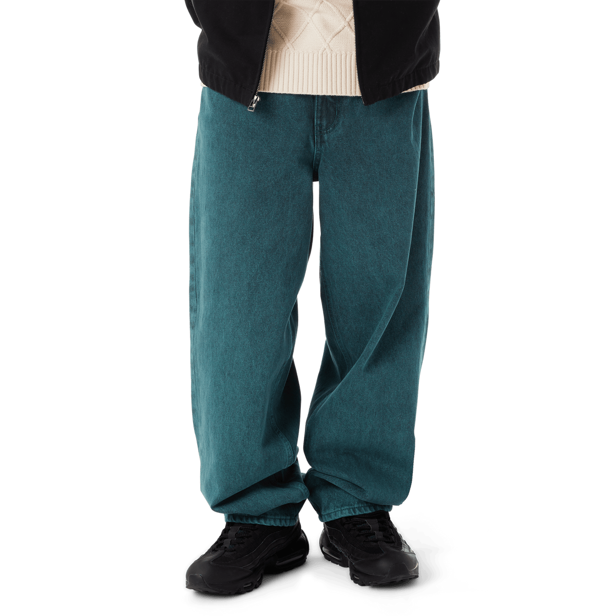 huf pantaloni Cromer Washed Pant