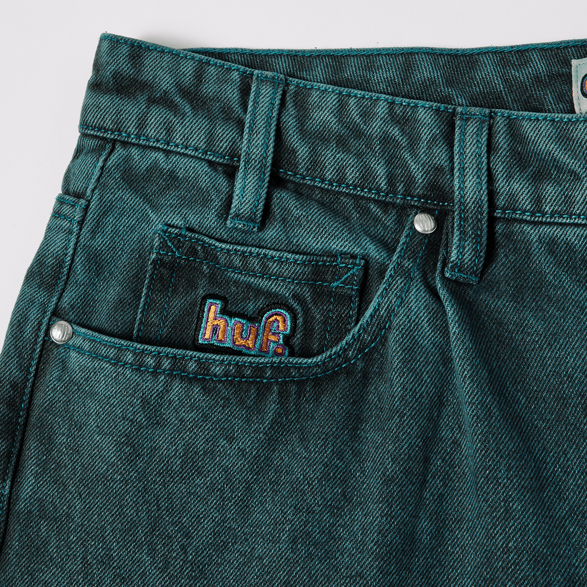 huf pantaloni Cromer Washed Pant