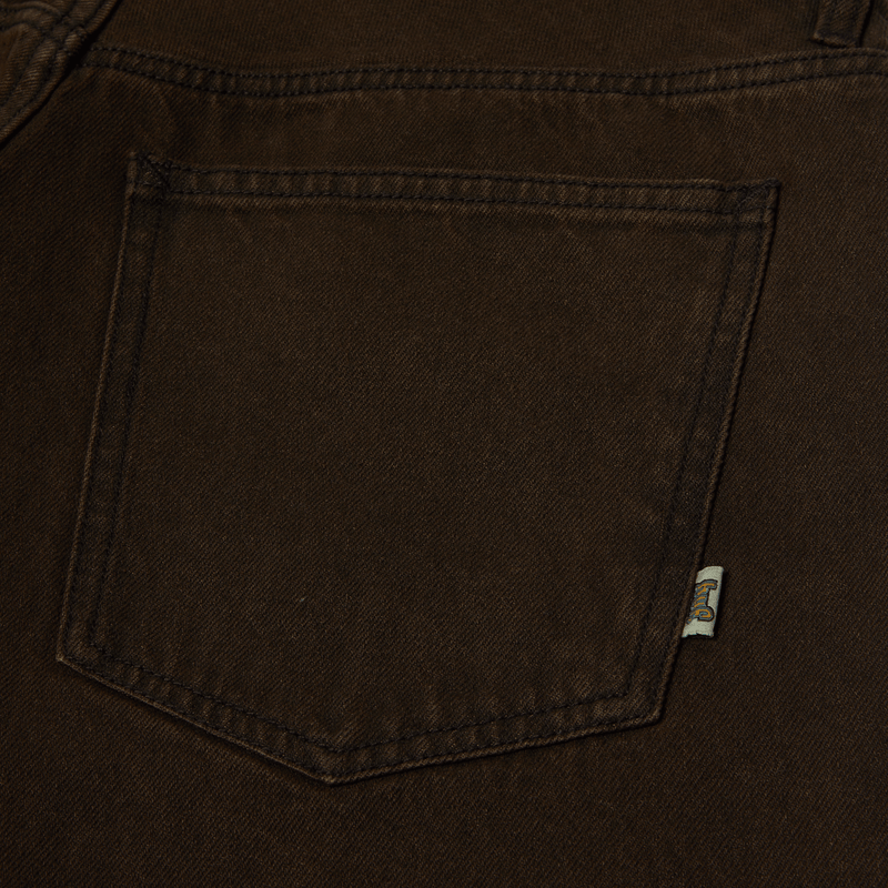 huf pantaloni Cromer Washed Pant