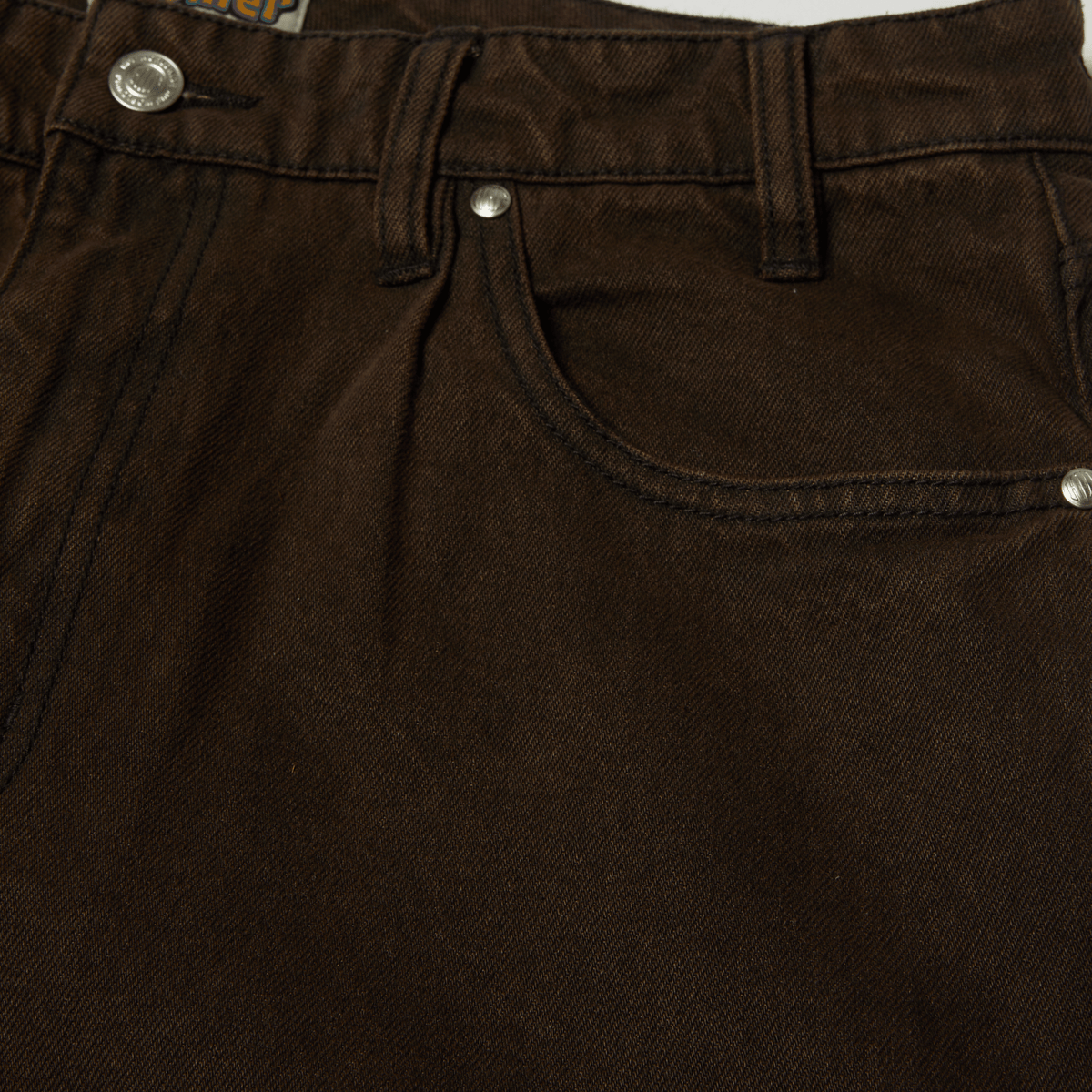huf pantaloni Cromer Washed Pant
