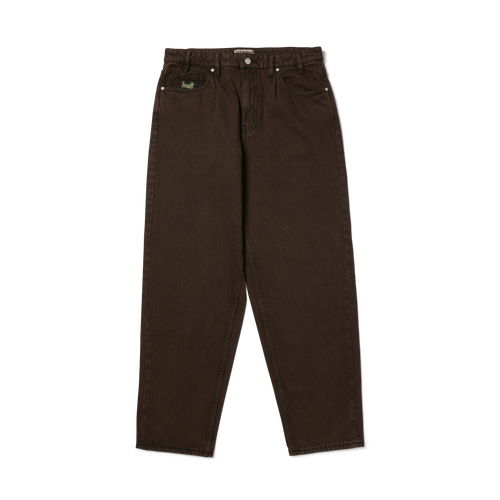 pantaloni huf CROMER WASHED PANT